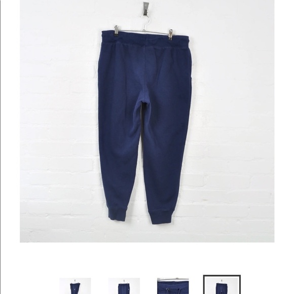 FILA Sweat Pants in Black & Navy Blue Pack - Picture 14 of 15